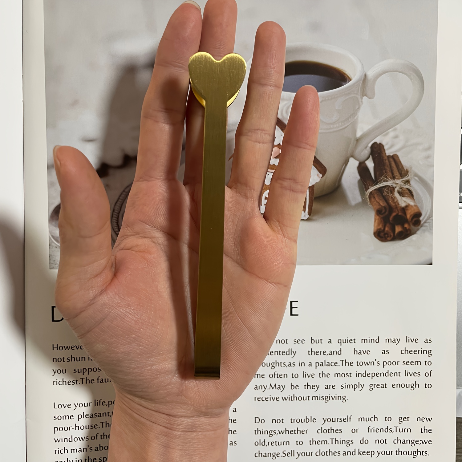 5 adet Paslanmaz Çelik Kalp Şe - Coffee Tea Sugar incelemesi ve fiyatı