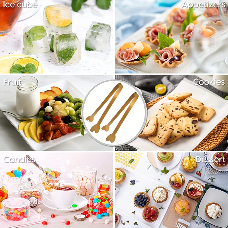 5 adet Paslanmaz Çelik Kalp Şe - Coffee Tea Sugar incelemesi ve fiyatı