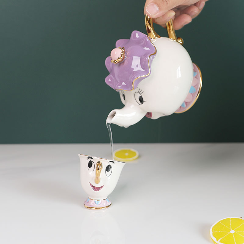 Stokta Çaydanlık Sevimli Karik - Coffee Tea And Sugar Set incelemesi ve fiyatı