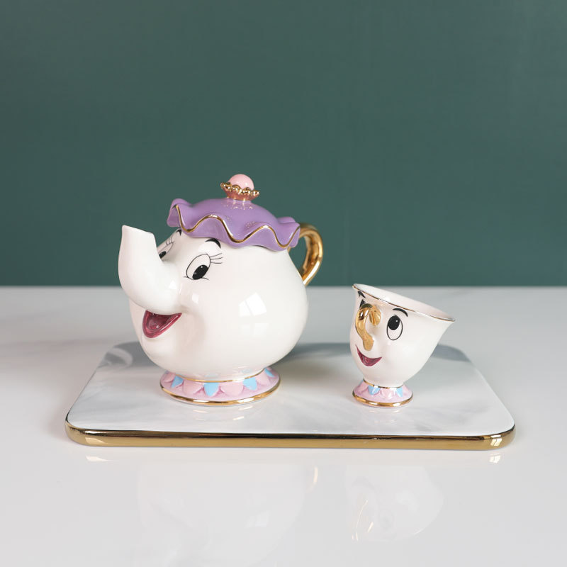 Stokta Çaydanlık Sevimli Karik - Coffee Tea And Sugar Set incelemesi ve fiyatı