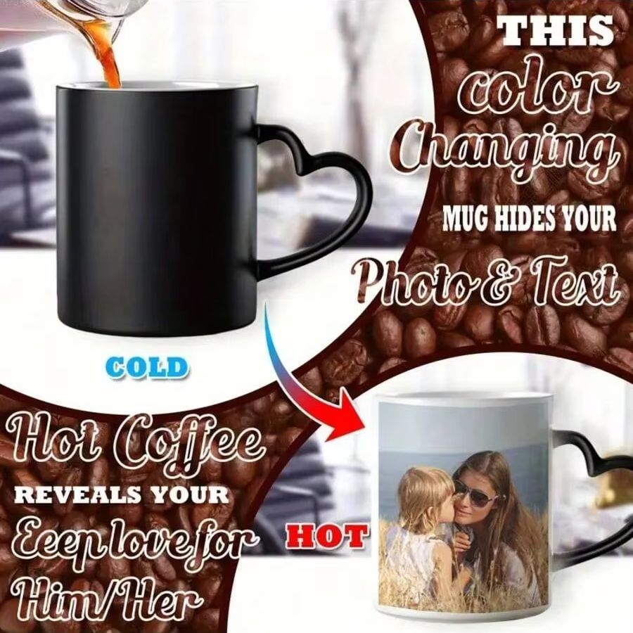 Kişiselleştirilmiş Kahve Kupas - Coffee Tea Images incelemesi ve fiyatı
