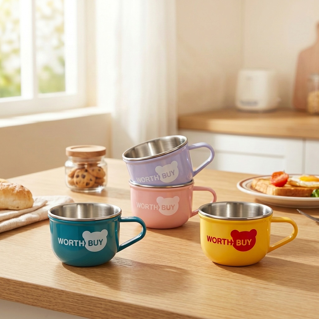 Şirin Kahve Kupası 304 Paslanm - Xbloom Coffee Tea incelemesi ve fiyatı