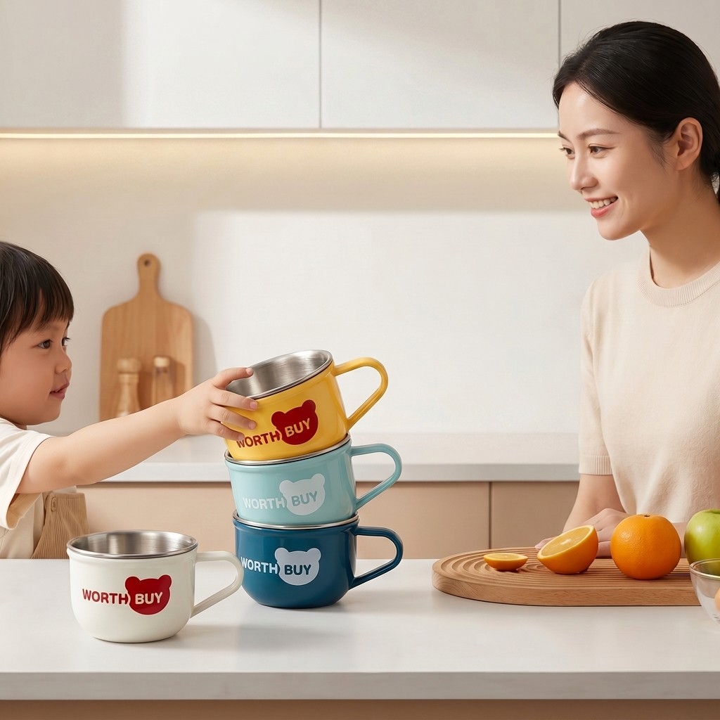 Şirin Kahve Kupası 304 Paslanm - Xbloom Coffee Tea incelemesi ve fiyatı