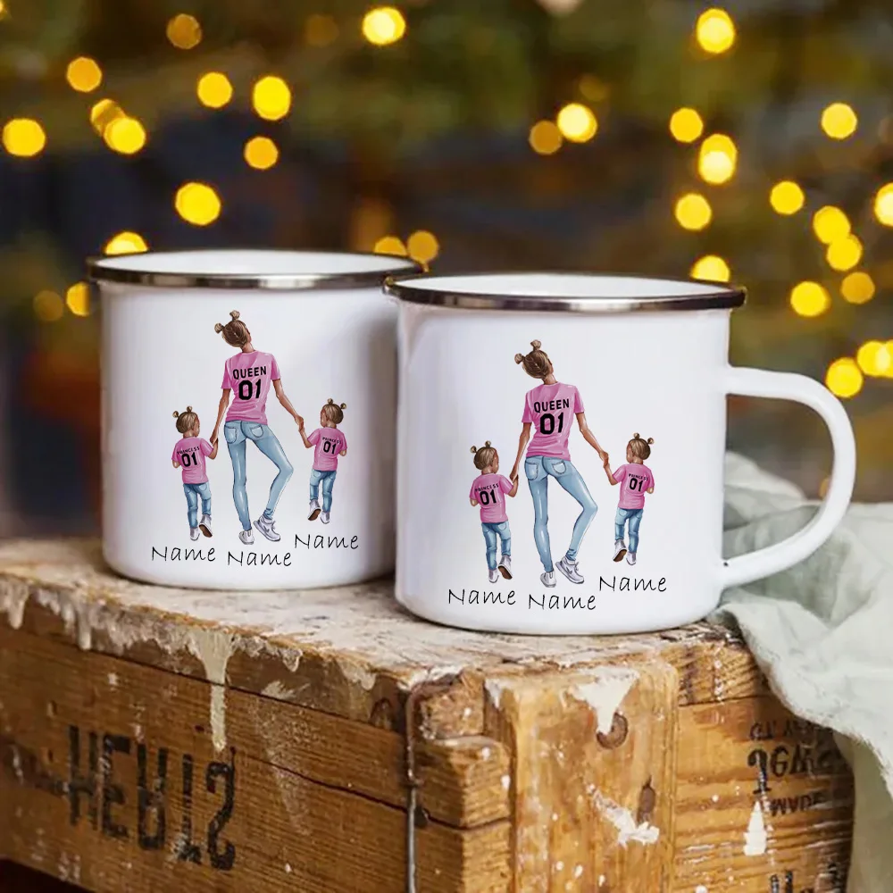Anne iki kızı kahve kupaları i - Coffee Tea Name incelemesi ve fiyatı