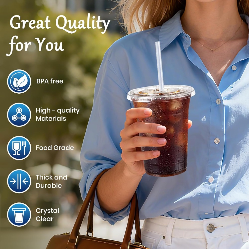 50'li Paket 16oz Tek Kullanıml - Coffee Tea Images incelemesi ve fiyatı