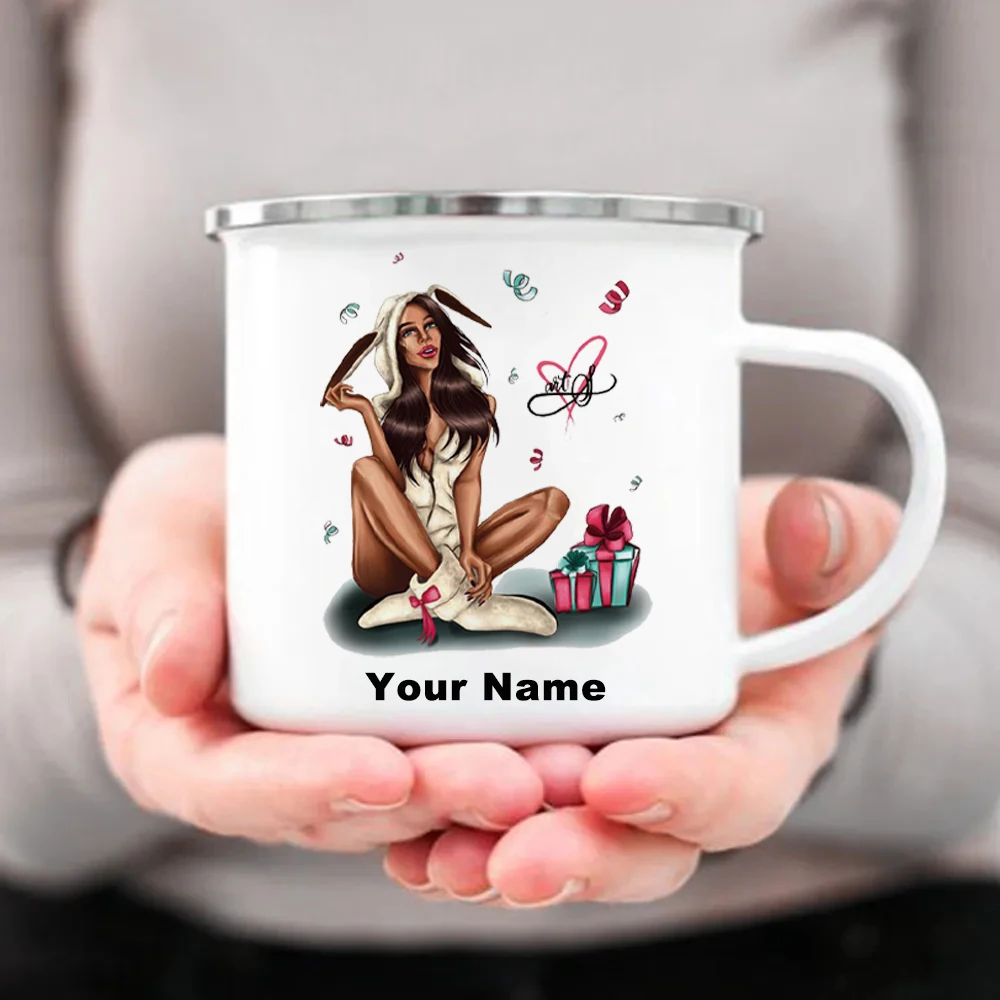 Üzerinde adınız ile özel emaye - Coffee Tea Name incelemesi ve fiyatı