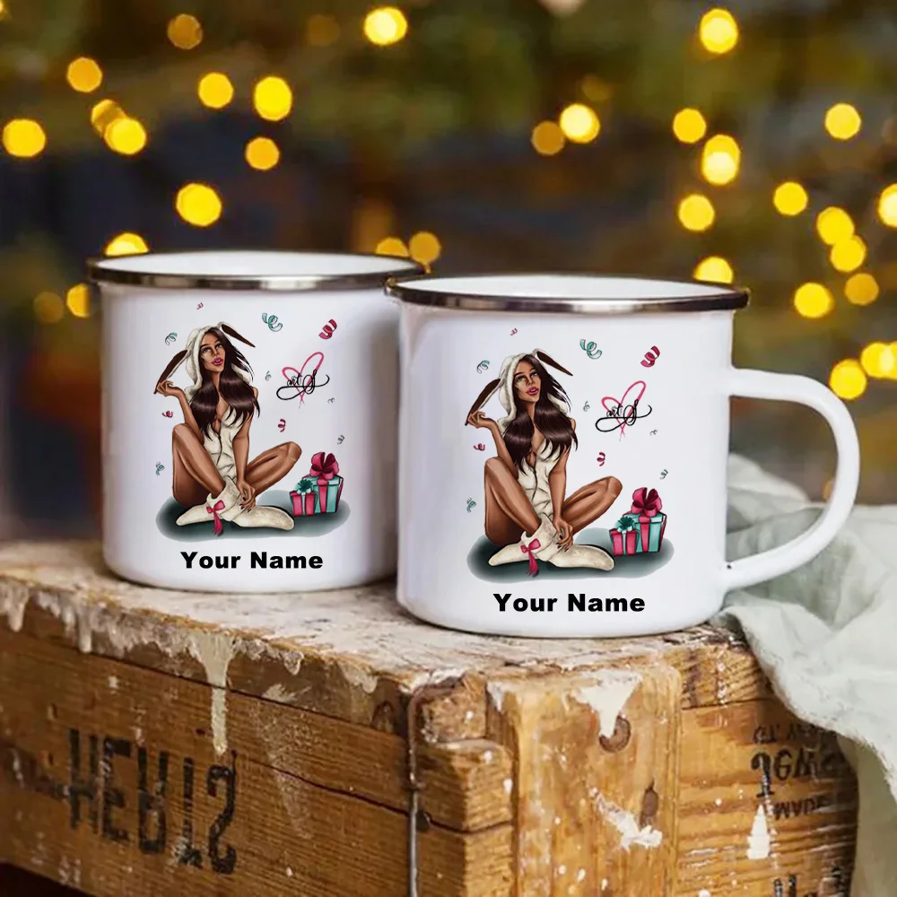 Üzerinde adınız ile özel emaye - Coffee Tea Name incelemesi ve fiyatı