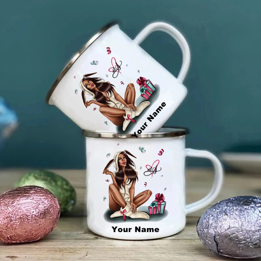 Üzerinde adınız ile özel emaye - Coffee Tea Name incelemesi ve fiyatı