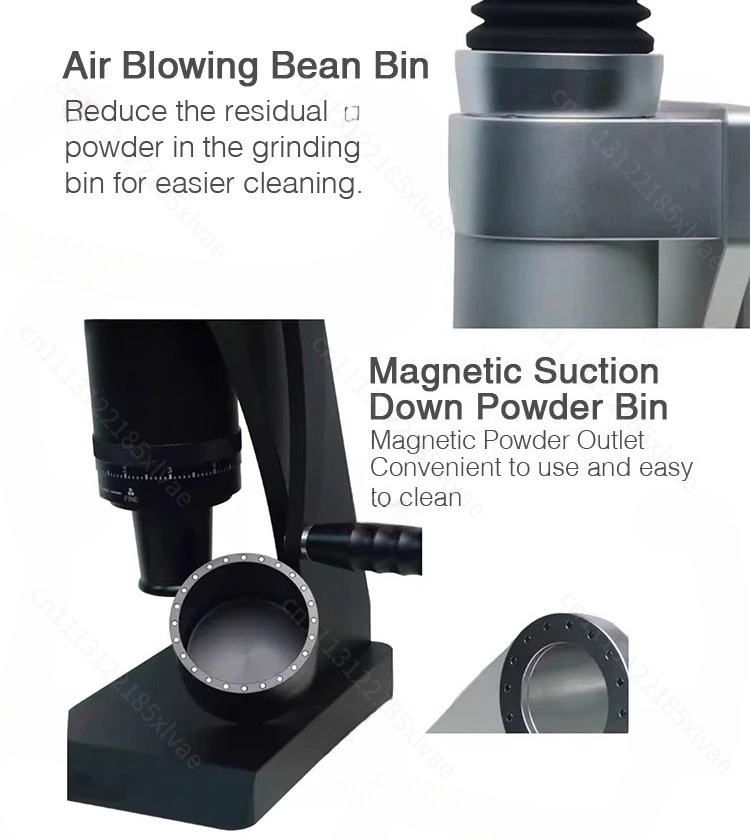 El ile Çalıştırılan 63mm Kahve - Burr Hand Grinder incelemesi ve fiyatı