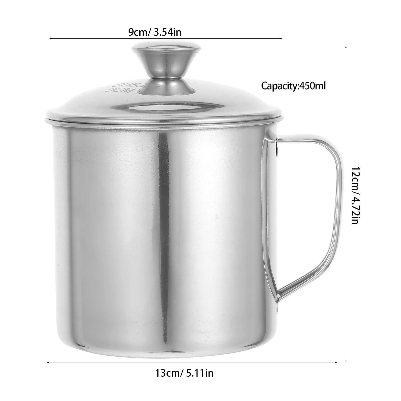 Paslanmaz Çelik Kapaklı, Yenid - Coffee Tea & Espresso Appliances incelemesi ve fiyatı
