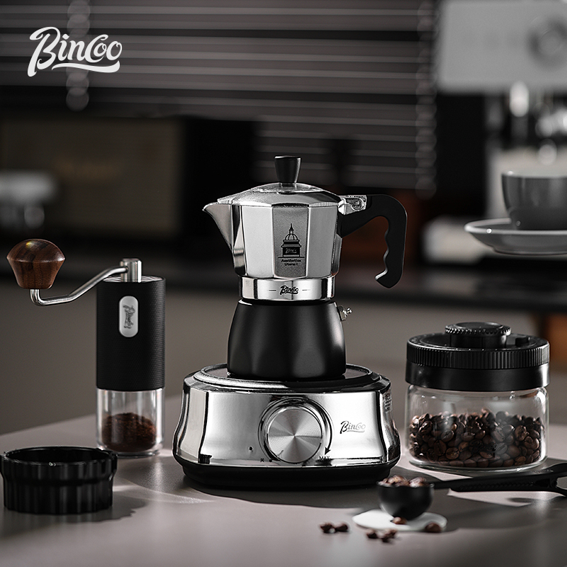 BINCOO Espresso Makinesi, Grec - Moka Pot Stove incelemesi ve fiyatı