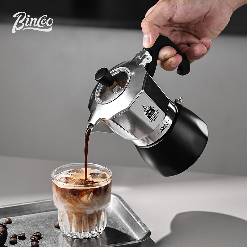 BINCOO Espresso Makinesi, Grec - Moka Pot Stove incelemesi ve fiyatı
