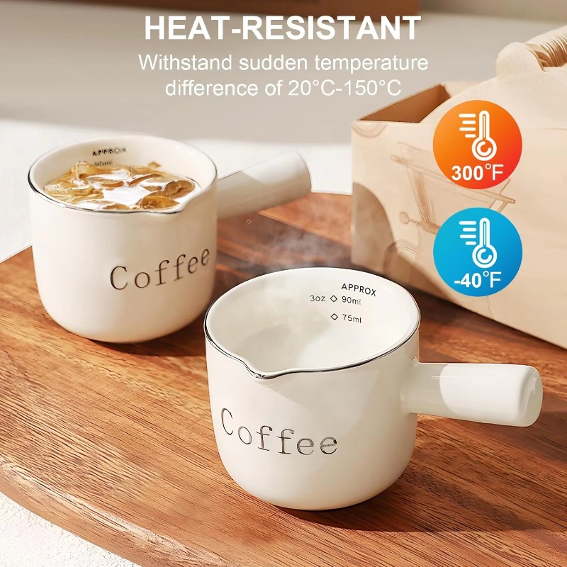 Saplı Mini Seramik Kahve Finca - Coffee Tea With Milk incelemesi ve fiyatı