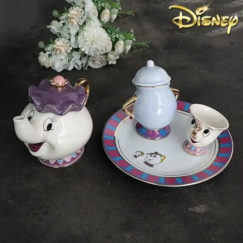 Sıcak Çaydanlık Karikatür Güze - Coffee Tea And Sugar Set incelemesi ve fiyatı