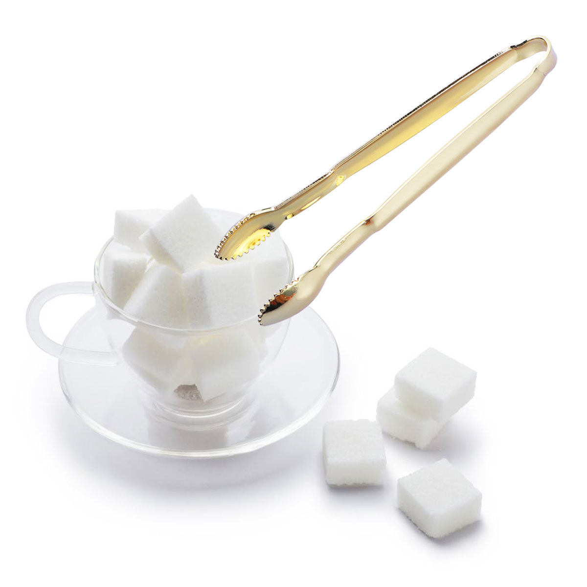2 Adet Paslanmaz Çelik Şeker K - Coffee Tea Sugar incelemesi ve fiyatı