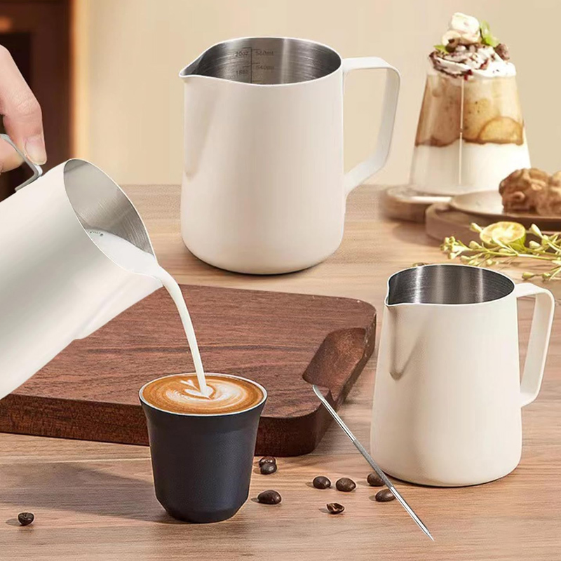 Paslanmaz Çelik Süt Sürahisi,  - Barista Milk Jug incelemesi ve fiyatı