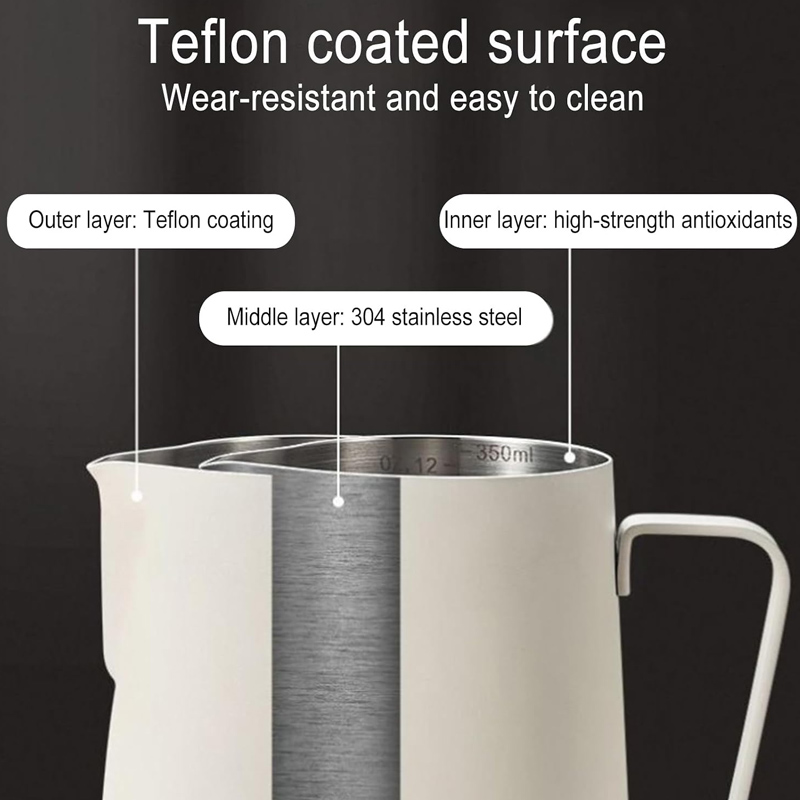 Paslanmaz Çelik Süt Sürahisi,  - Barista Milk Jug incelemesi ve fiyatı
