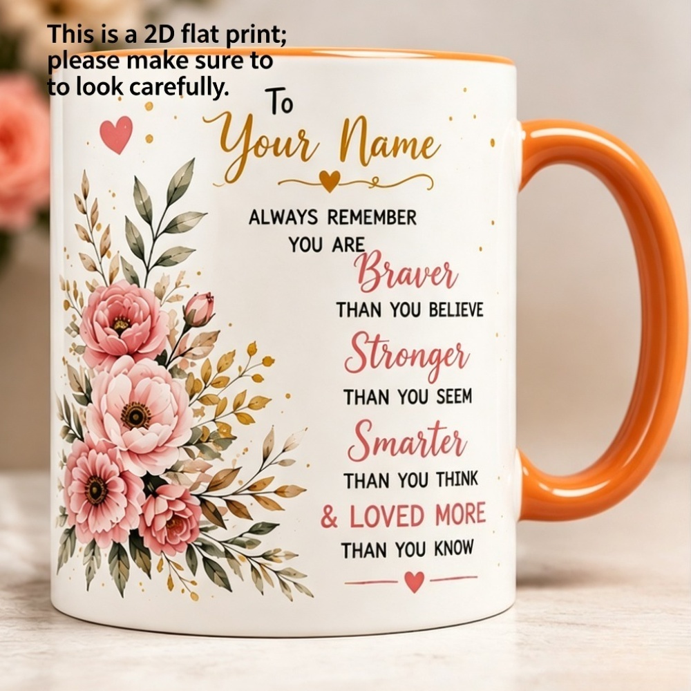 Kişiye Özel İsimli 2D Baskılı  - Coffee Tea Name incelemesi ve fiyatı