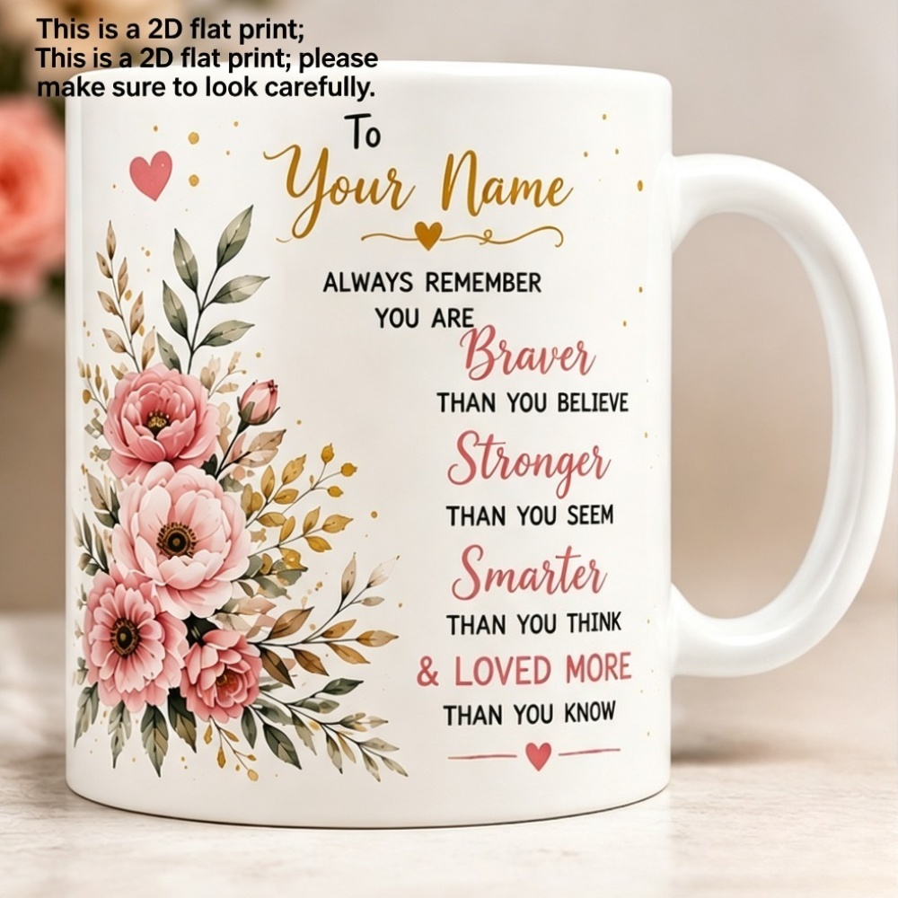 Kişiye Özel İsimli 2D Baskılı  - Coffee Tea Name incelemesi ve fiyatı