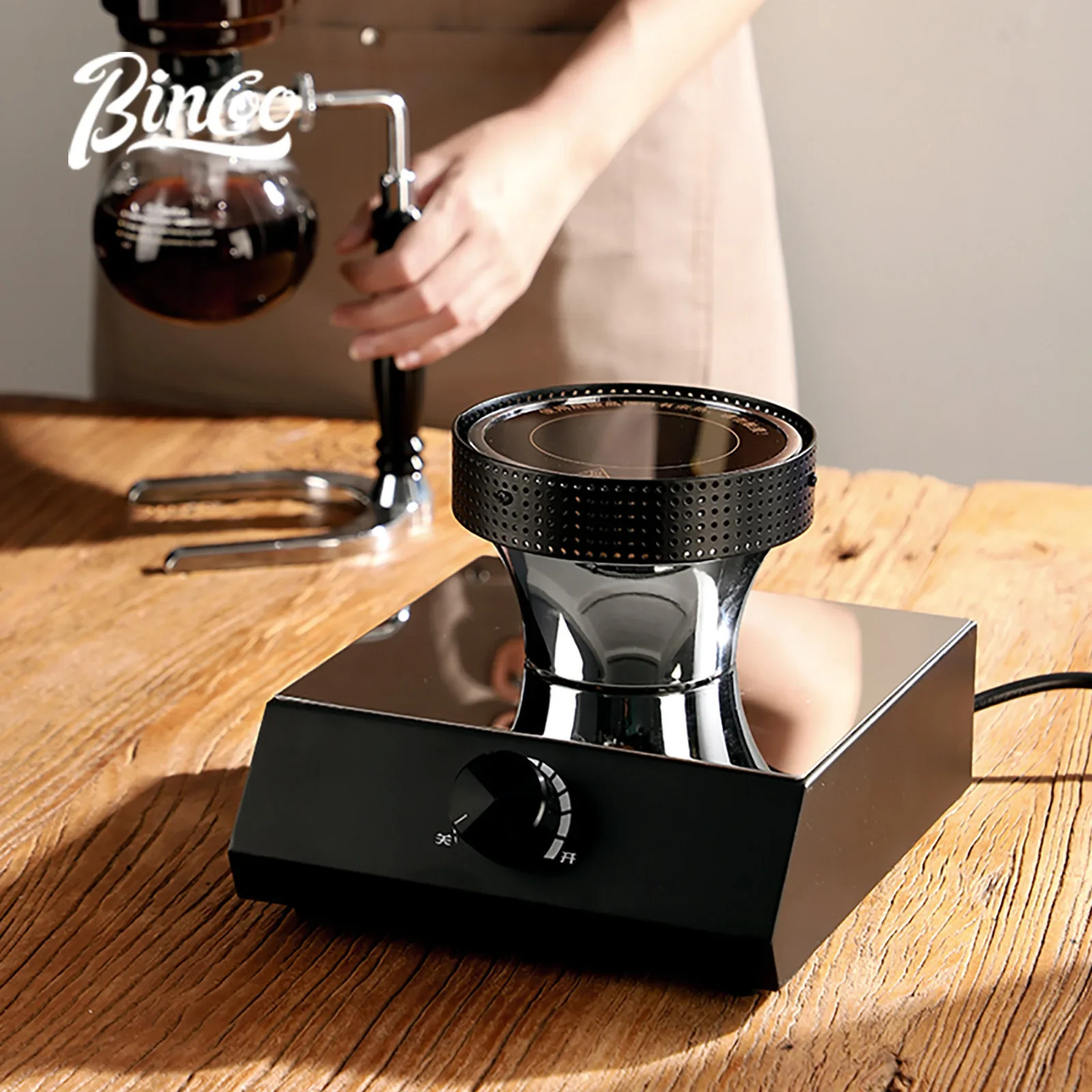 BINCOO 400W 220V Sifon Pot Kon - Moka Pot Stove incelemesi ve fiyatı