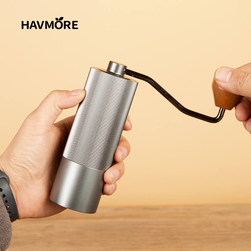 Manuel Kahve Değirmeni 304 Pas - Burr Hand Grinder incelemesi ve fiyatı