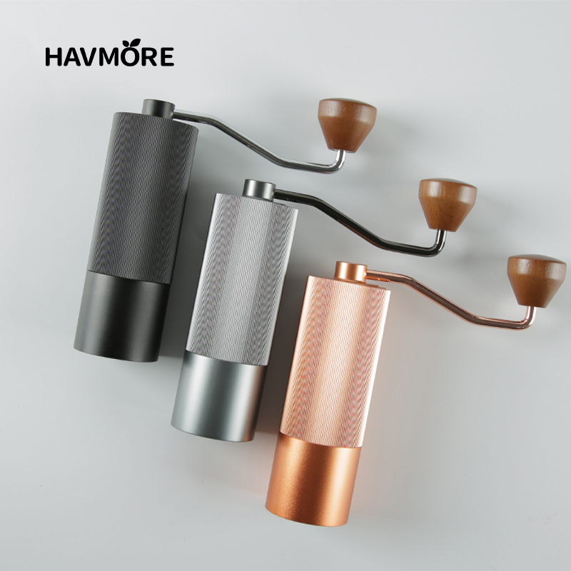 Manuel Kahve Değirmeni 304 Pas - Burr Hand Grinder incelemesi ve fiyatı