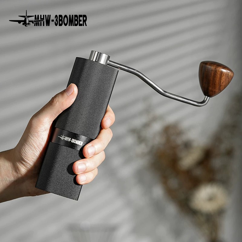MHW-3BOMBER Manuel Espresso Öğ - Burr Hand Grinder incelemesi ve fiyatı