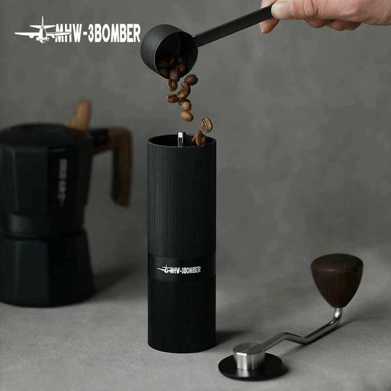 MHW-3BOMBER Manuel Espresso Öğ - Burr Hand Grinder incelemesi ve fiyatı