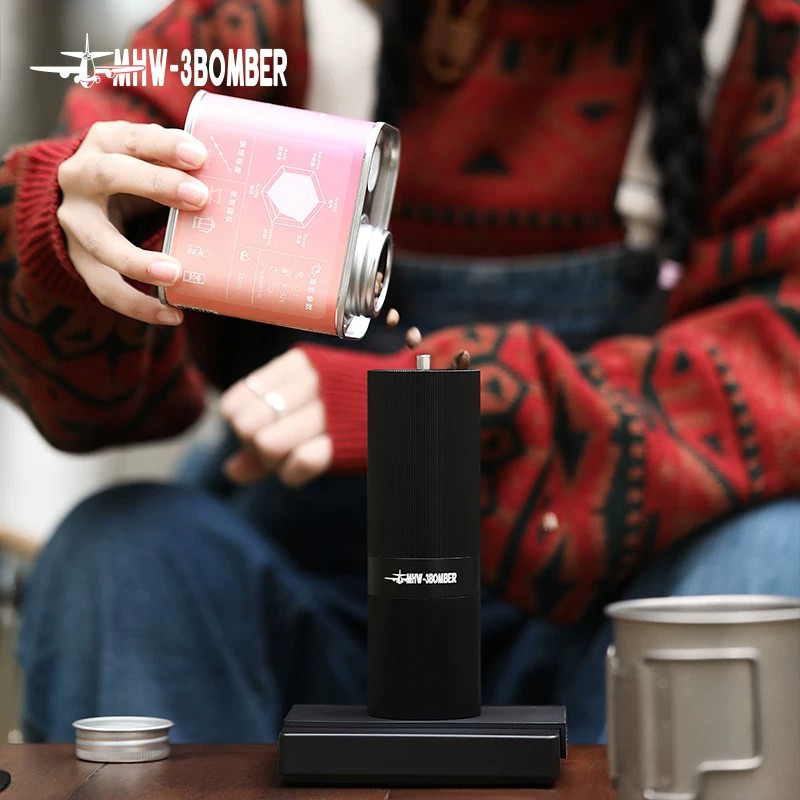 MHW-3BOMBER Manuel Espresso Öğ - Burr Hand Grinder incelemesi ve fiyatı