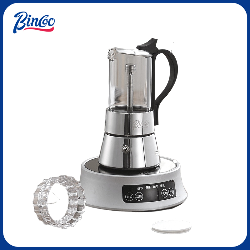 BINCOO Çift Valfli Moka Pot Pa - Moka Pot Stove incelemesi ve fiyatı