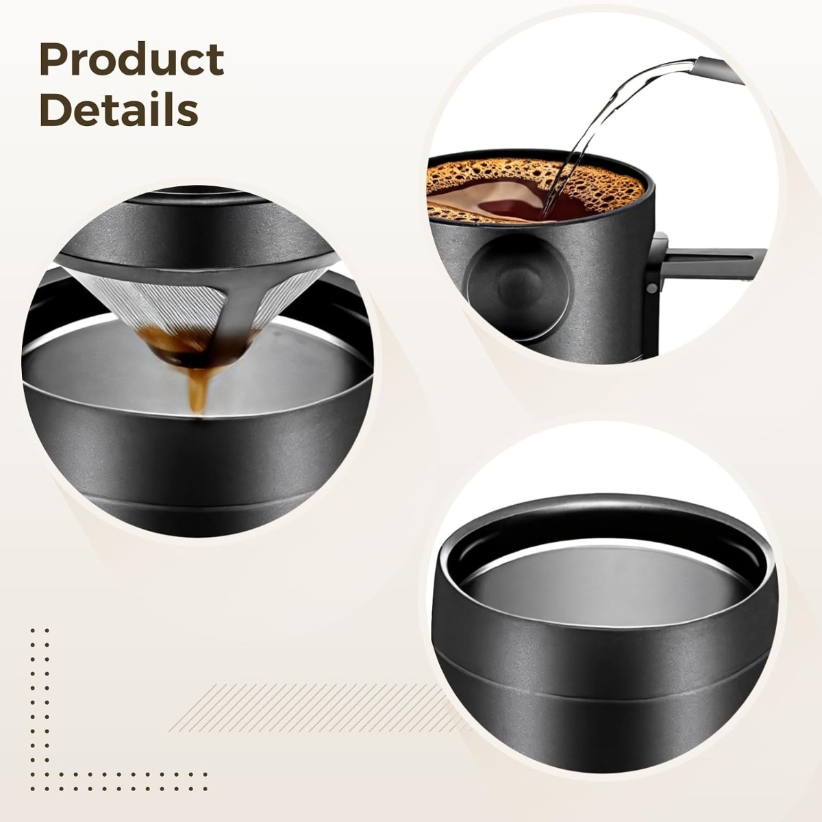Paslanmaz Çelik Kahve Kupa 350 - Xbloom Coffee Tea incelemesi ve fiyatı