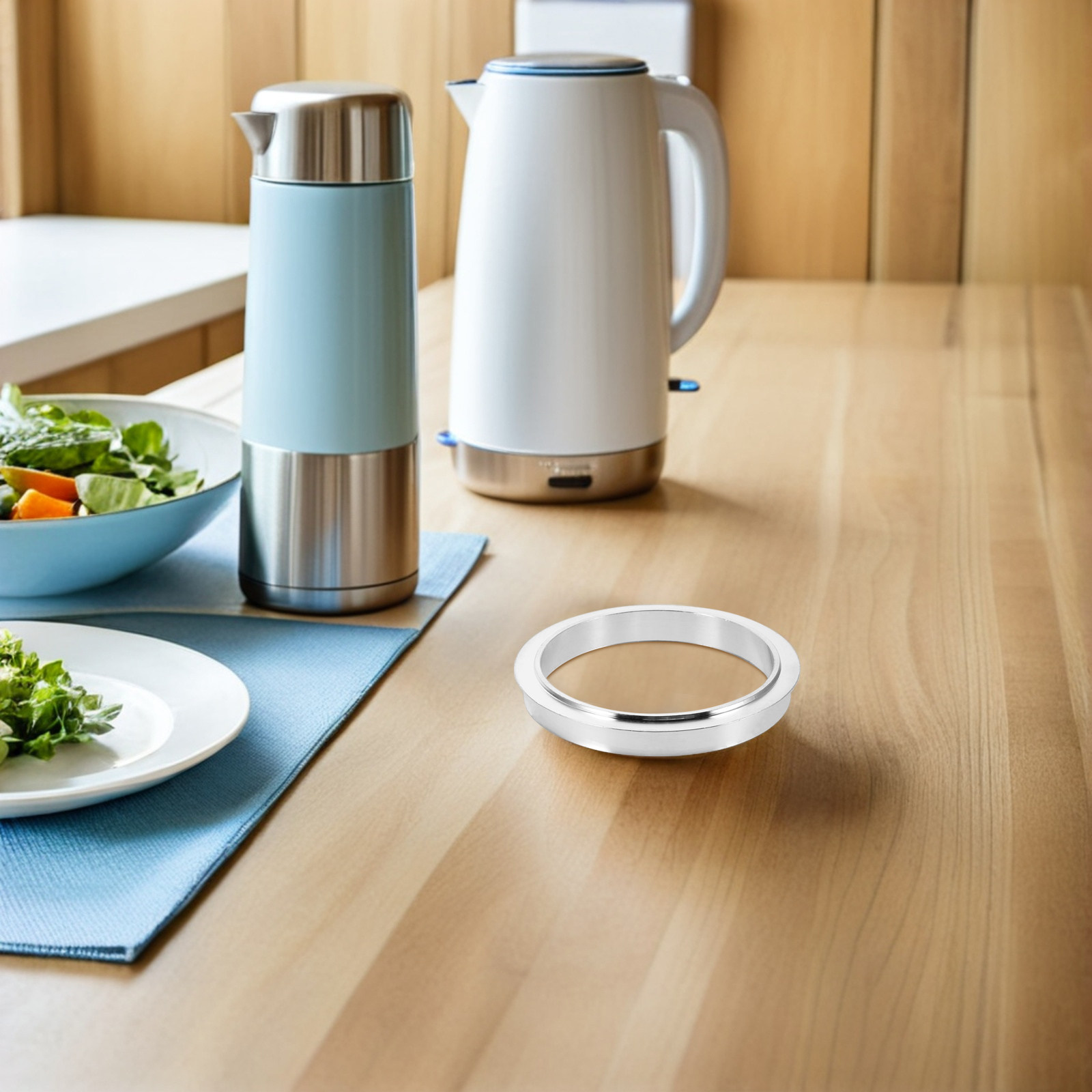2 Adet Alüminyum Kapama Halkas - Coffee Tea With Milk incelemesi ve fiyatı