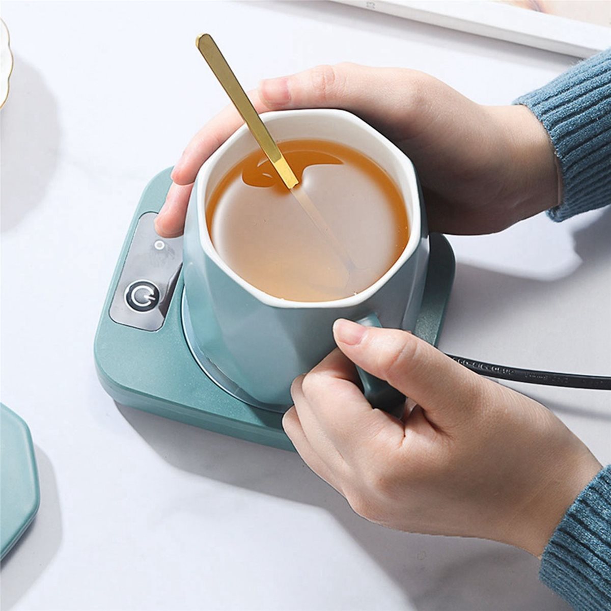[Promosyonlar] Kupa Isıtıcı Ka - Coffee Tea With Milk incelemesi ve fiyatı