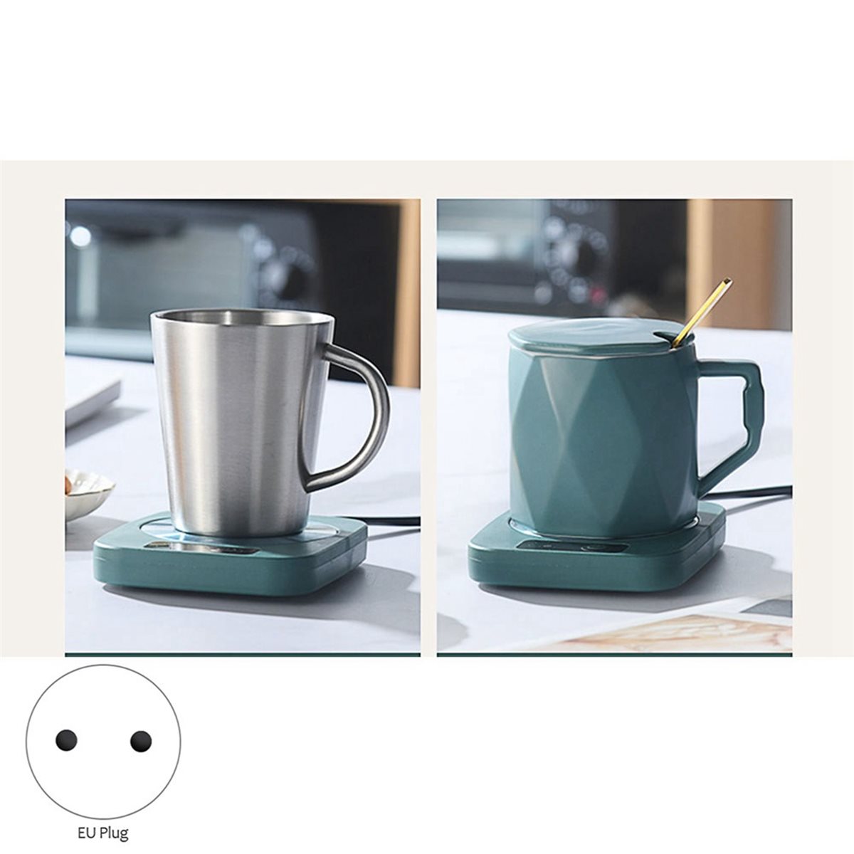 [Promosyonlar] Kupa Isıtıcı Ka - Coffee Tea With Milk incelemesi ve fiyatı