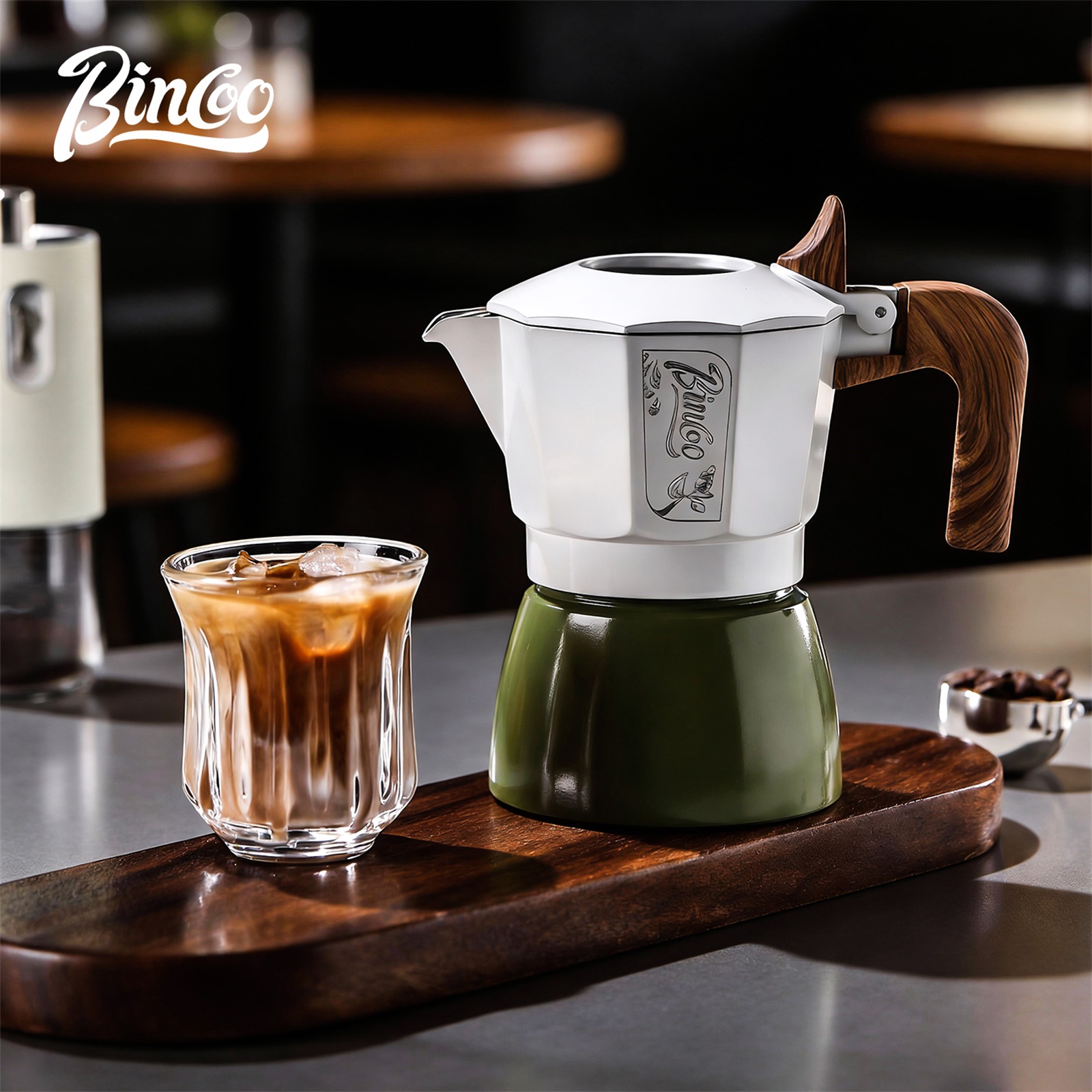 Bincoo Profesyonel Çift Valfli - Moka Pot Stove incelemesi ve fiyatı