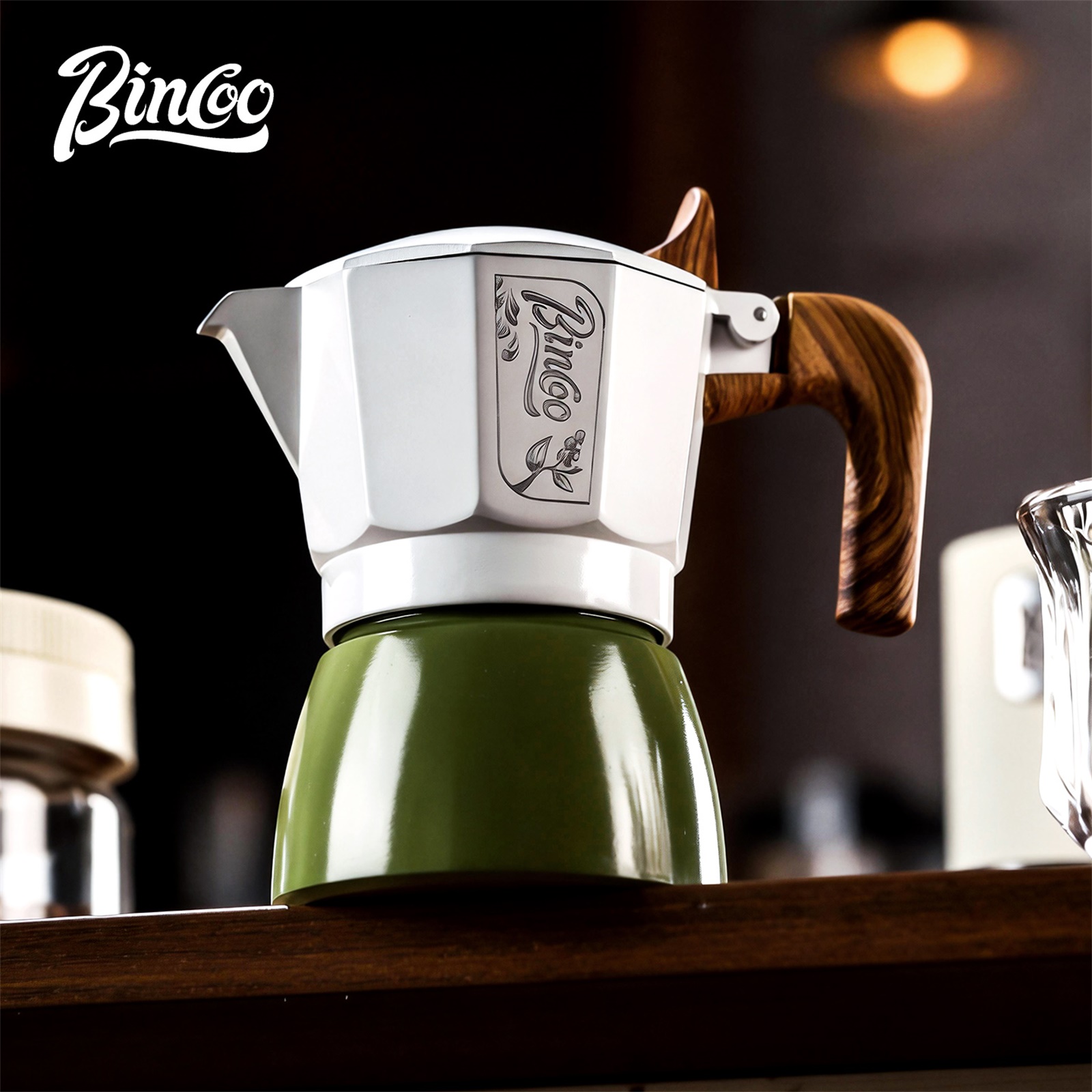 Bincoo Profesyonel Çift Valfli - Moka Pot Stove incelemesi ve fiyatı