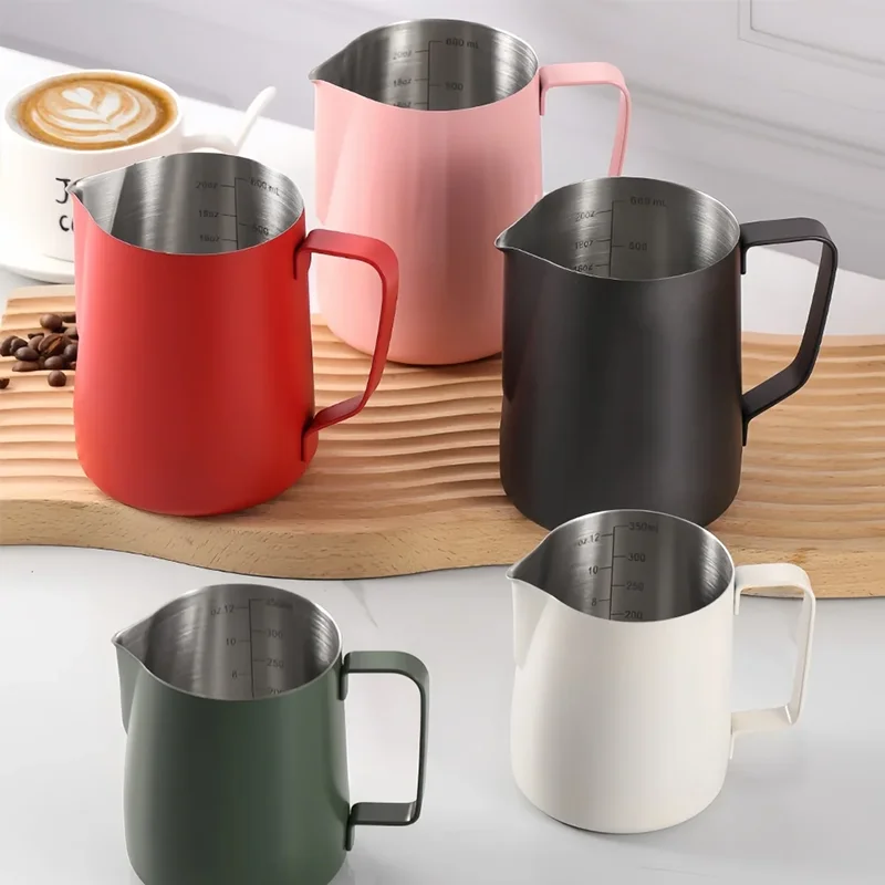350/600ML Kahve Sütü Köpürtme  - Barista Milk Jug incelemesi ve fiyatı