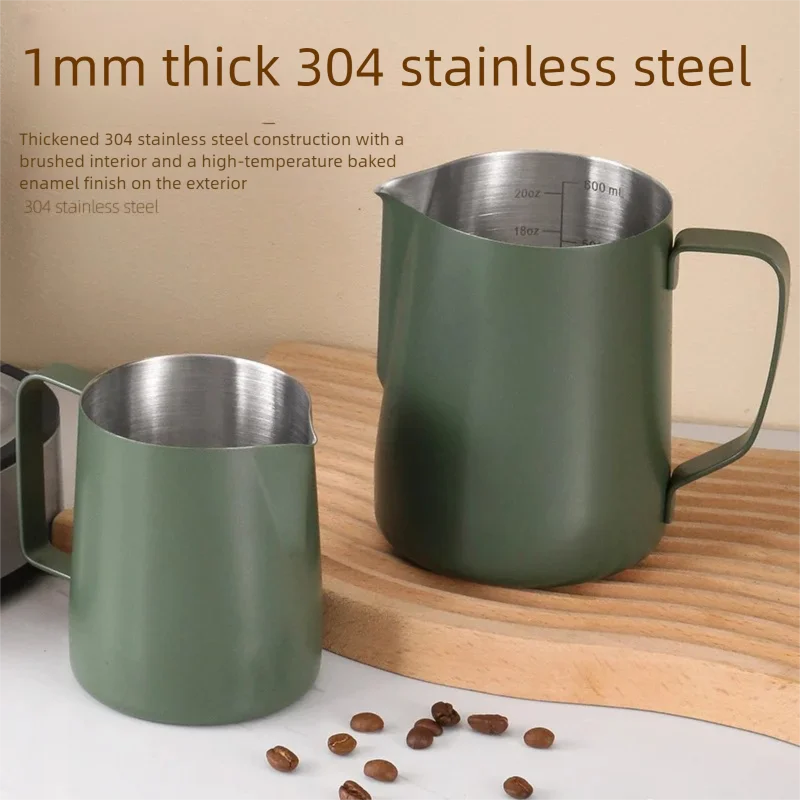 350/600ML Kahve Sütü Köpürtme  - Barista Milk Jug incelemesi ve fiyatı