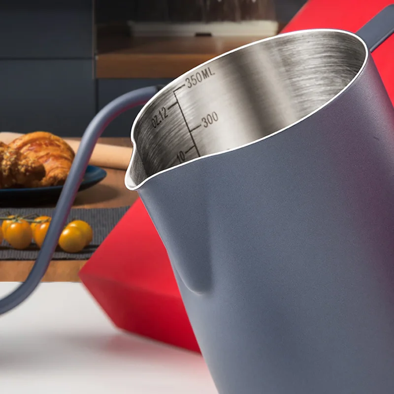 350/600ML Kahve Sütü Köpürtme  - Barista Milk Jug incelemesi ve fiyatı