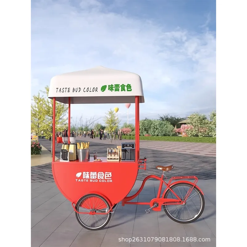 Açık Alan Mobil Yiyecek Arabas - Coffee Tea With Milk incelemesi ve fiyatı