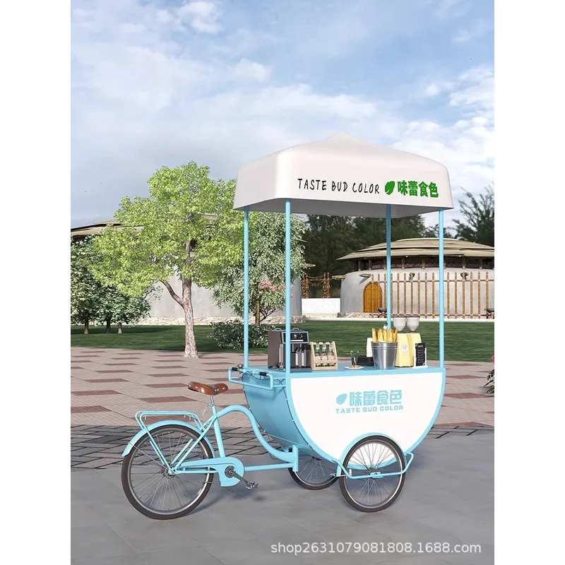 Açık Alan Mobil Yiyecek Arabas - Coffee Tea With Milk incelemesi ve fiyatı