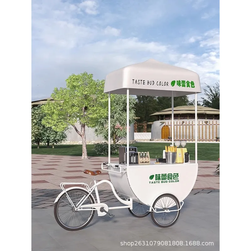 Açık Alan Mobil Yiyecek Arabas - Coffee Tea With Milk incelemesi ve fiyatı