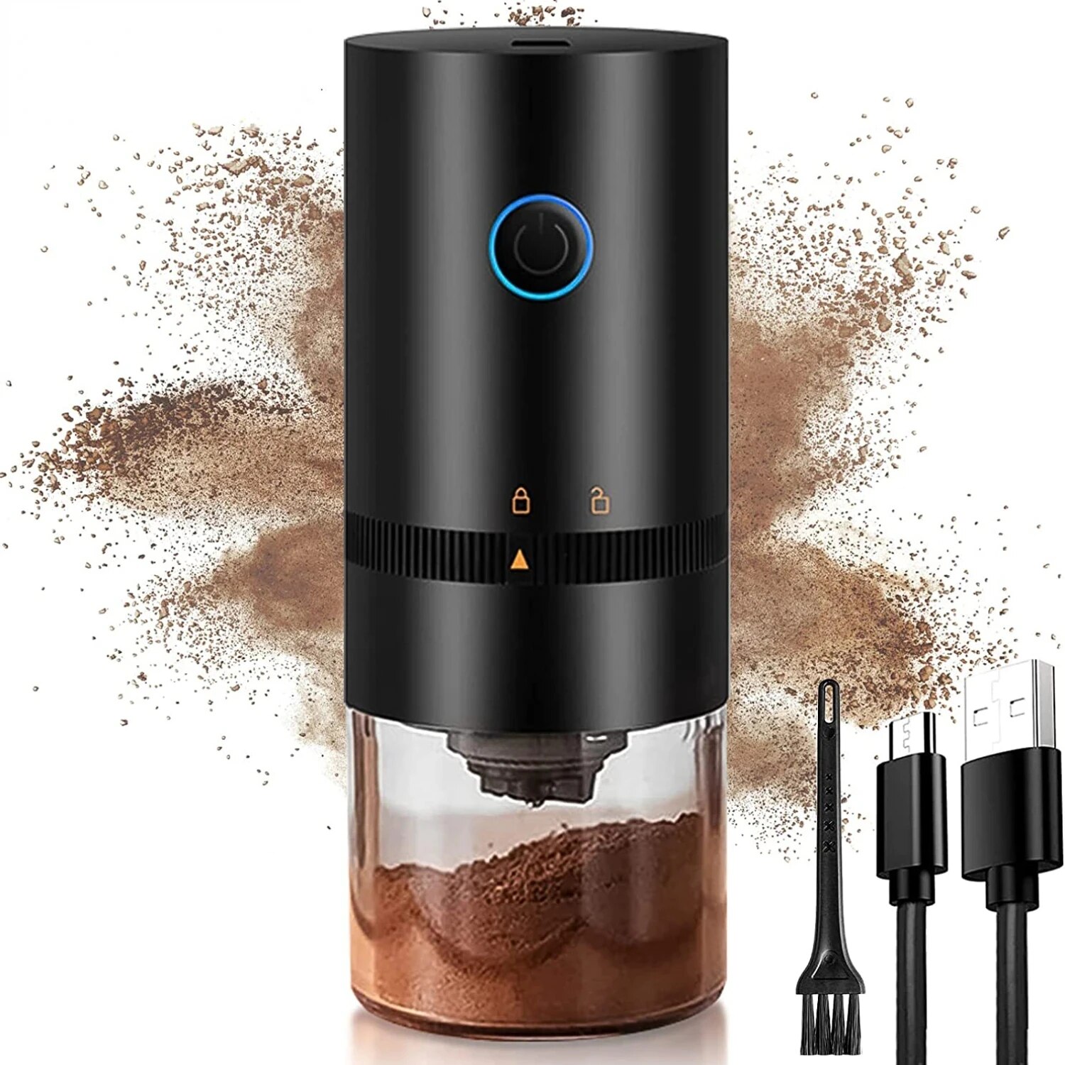 AliExpress Koleksiyonu Kahve d - Burr Hand Grinder incelemesi ve fiyatı
