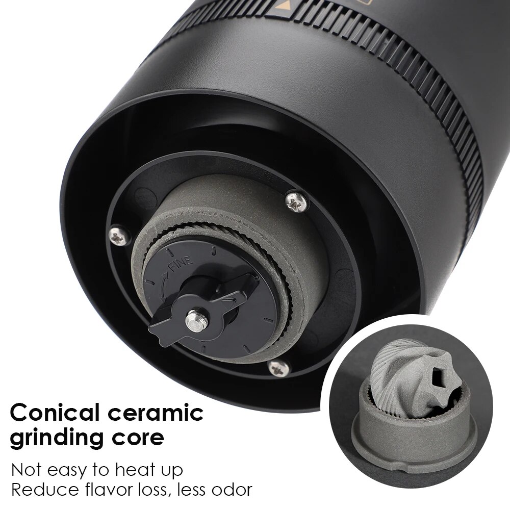 AliExpress Koleksiyonu Kahve d - Burr Hand Grinder incelemesi ve fiyatı