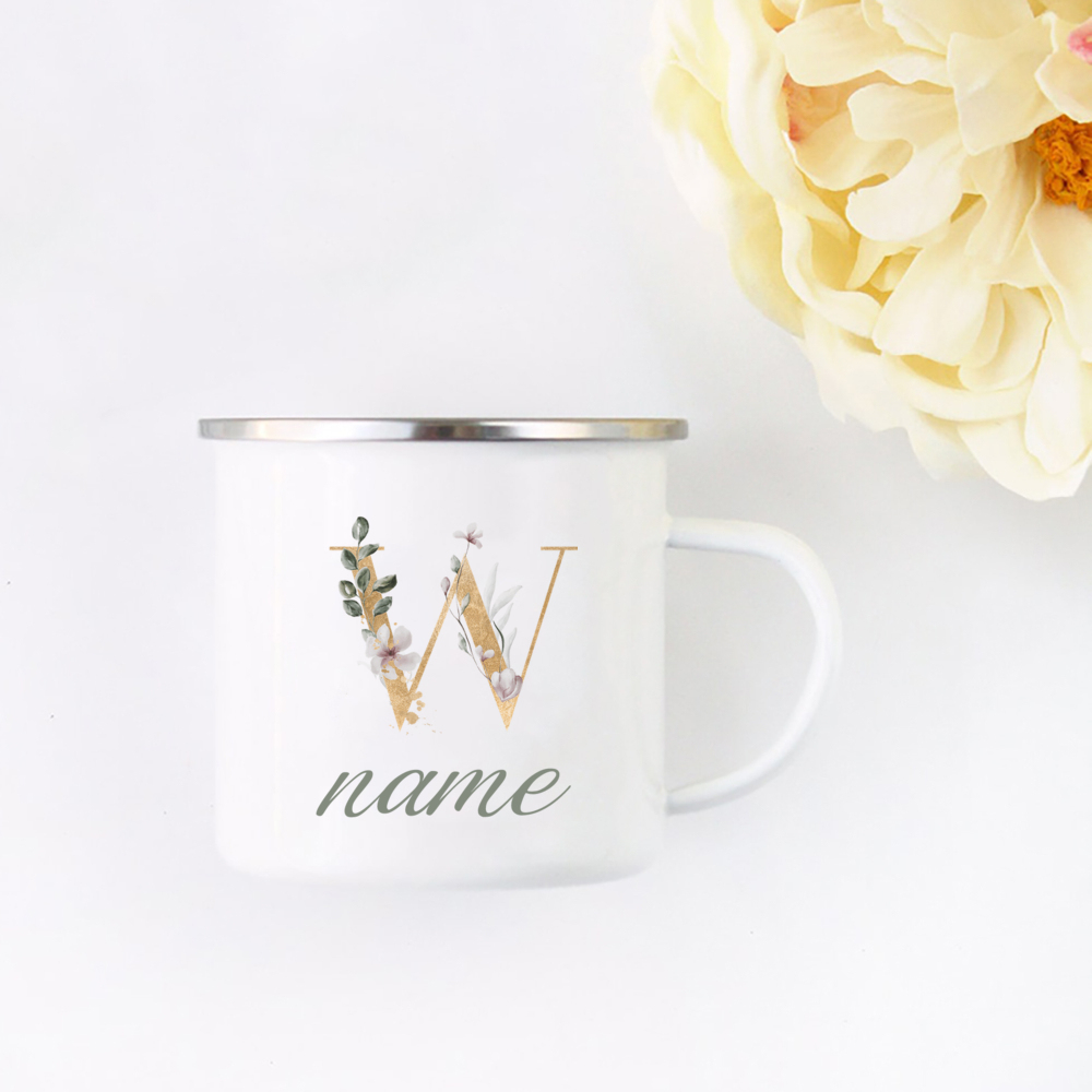 Çiçek İlk Adı Fincan Özel Ad Ç - Coffee Tea Name incelemesi ve fiyatı
