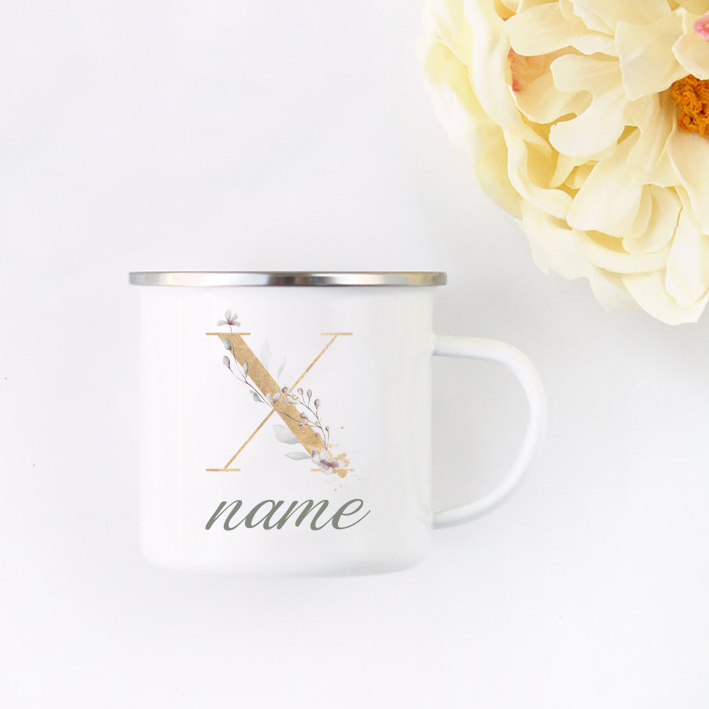 Çiçek İlk Adı Fincan Özel Ad Ç - Coffee Tea Name incelemesi ve fiyatı