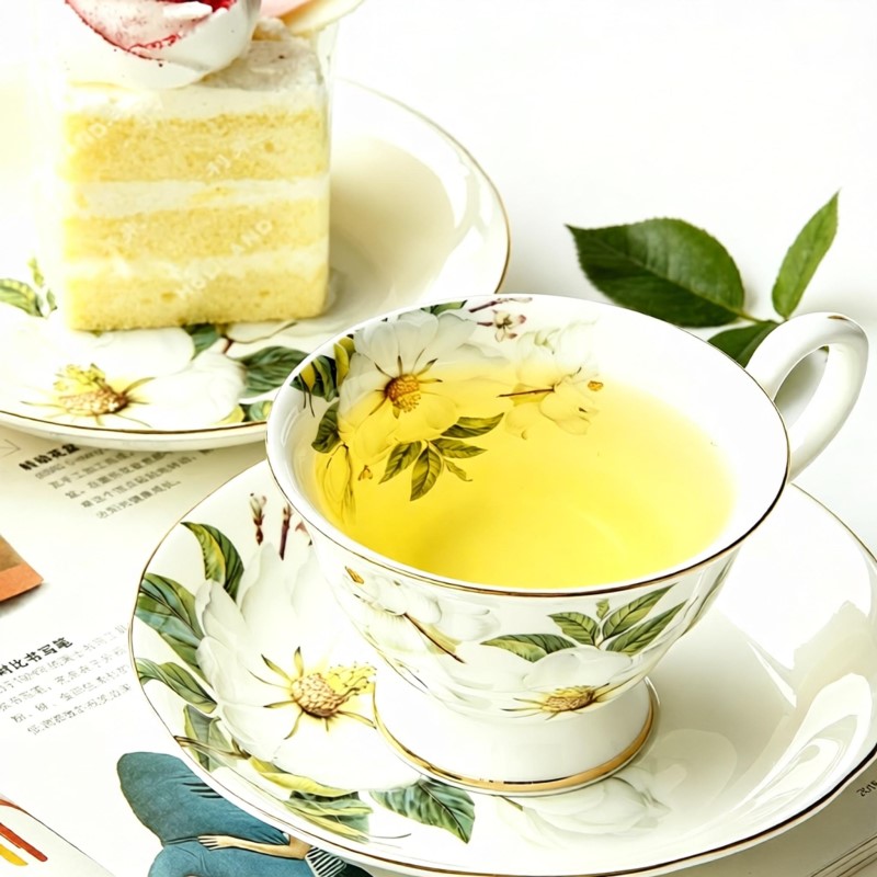 21 parçalı set, gerçek kemik ç - Coffee Tea Sugar incelemesi ve fiyatı