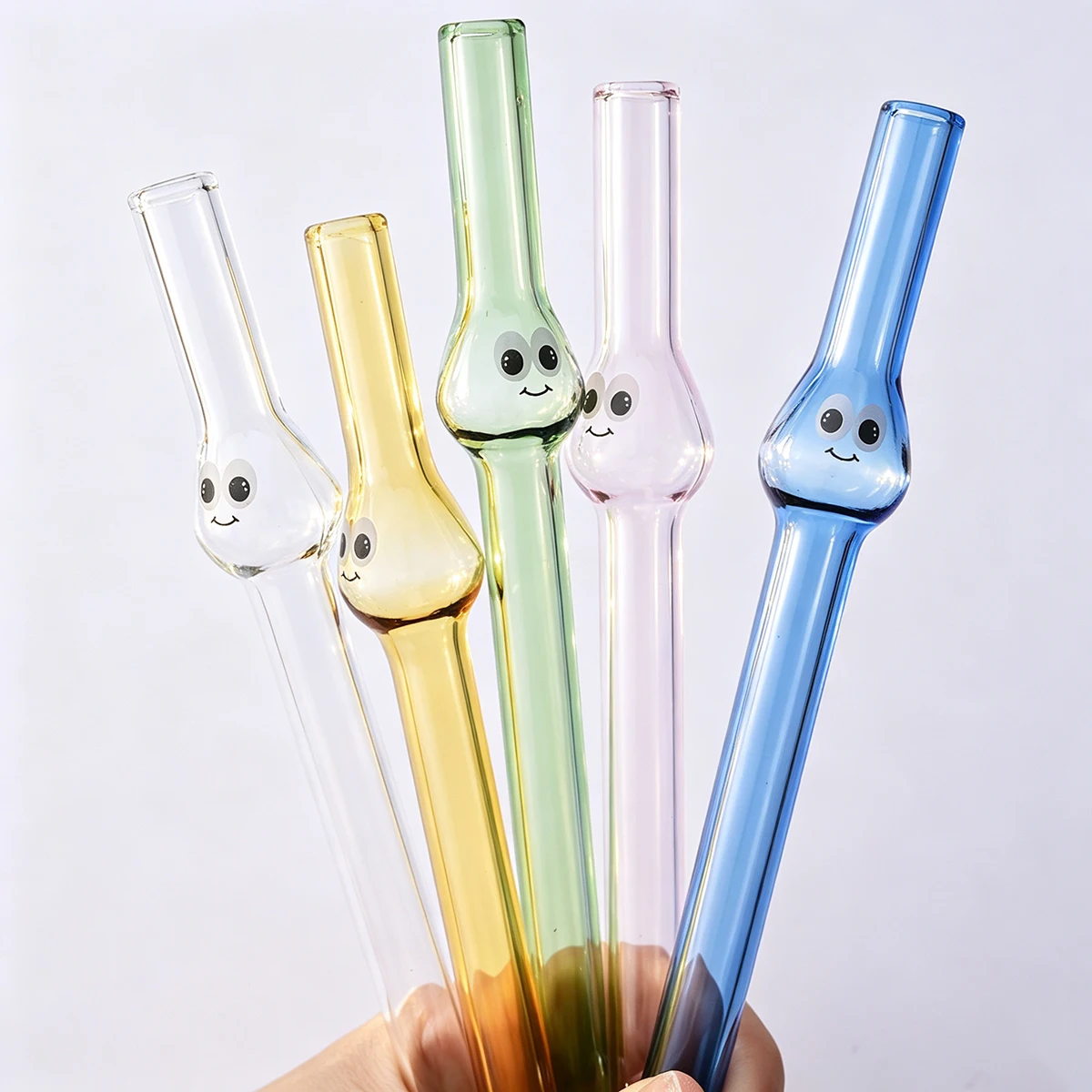 4 adet Geniş 12mm Cam Pipet Se - Coffee Tea And Sugar Set incelemesi ve fiyatı