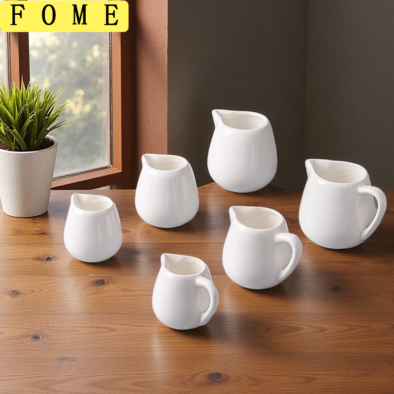 FOME Mini Seramik Sütlük Kulpl - Barista Milk Jug incelemesi ve fiyatı