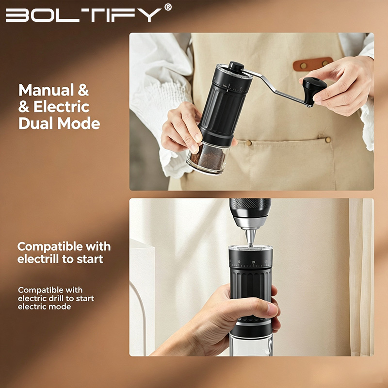 BOLTIFY High-Q Ayarlanabilir K - Burr Hand Grinder incelemesi ve fiyatı